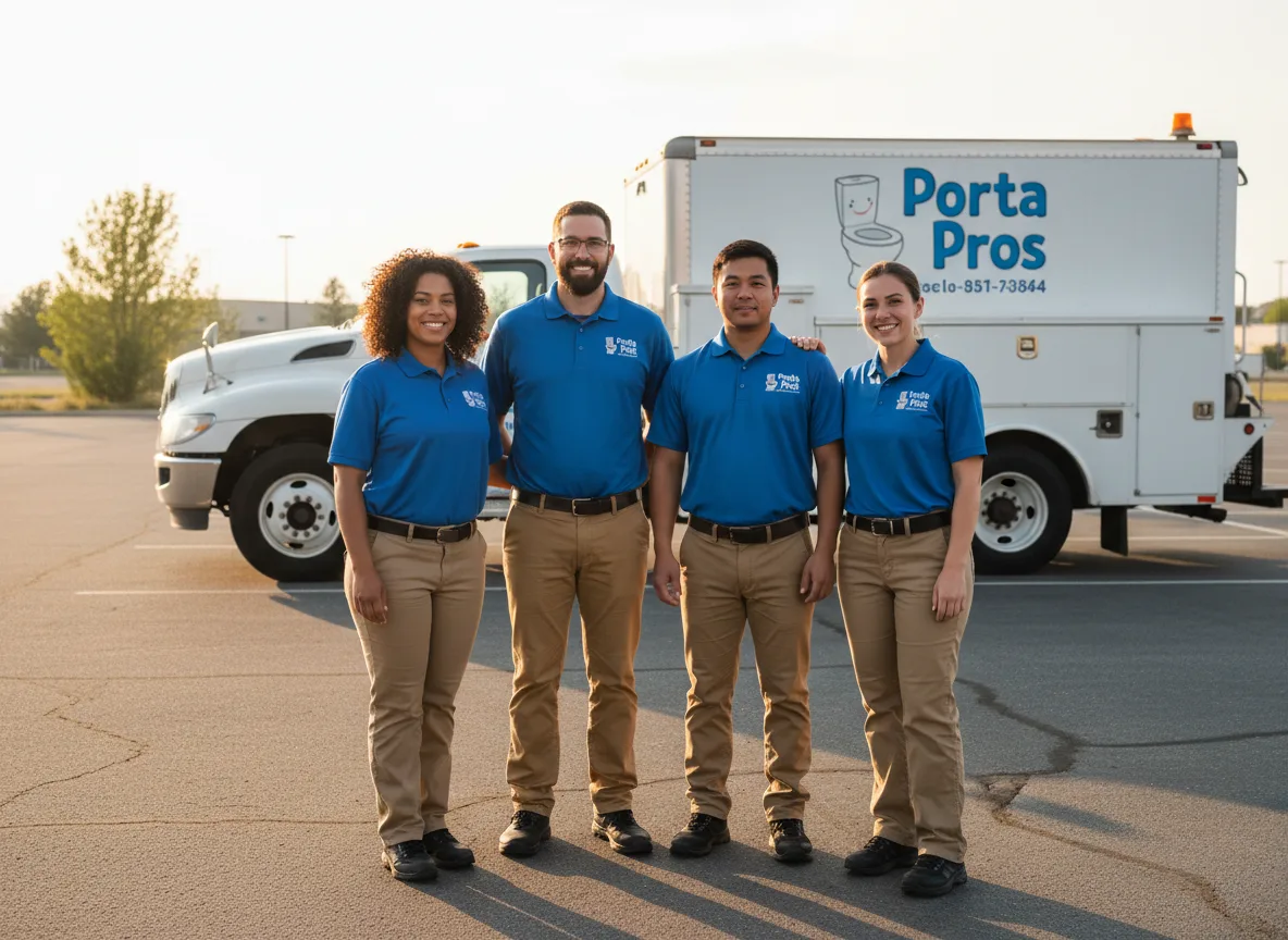 Porta Potty Rental company in Hooks, TX