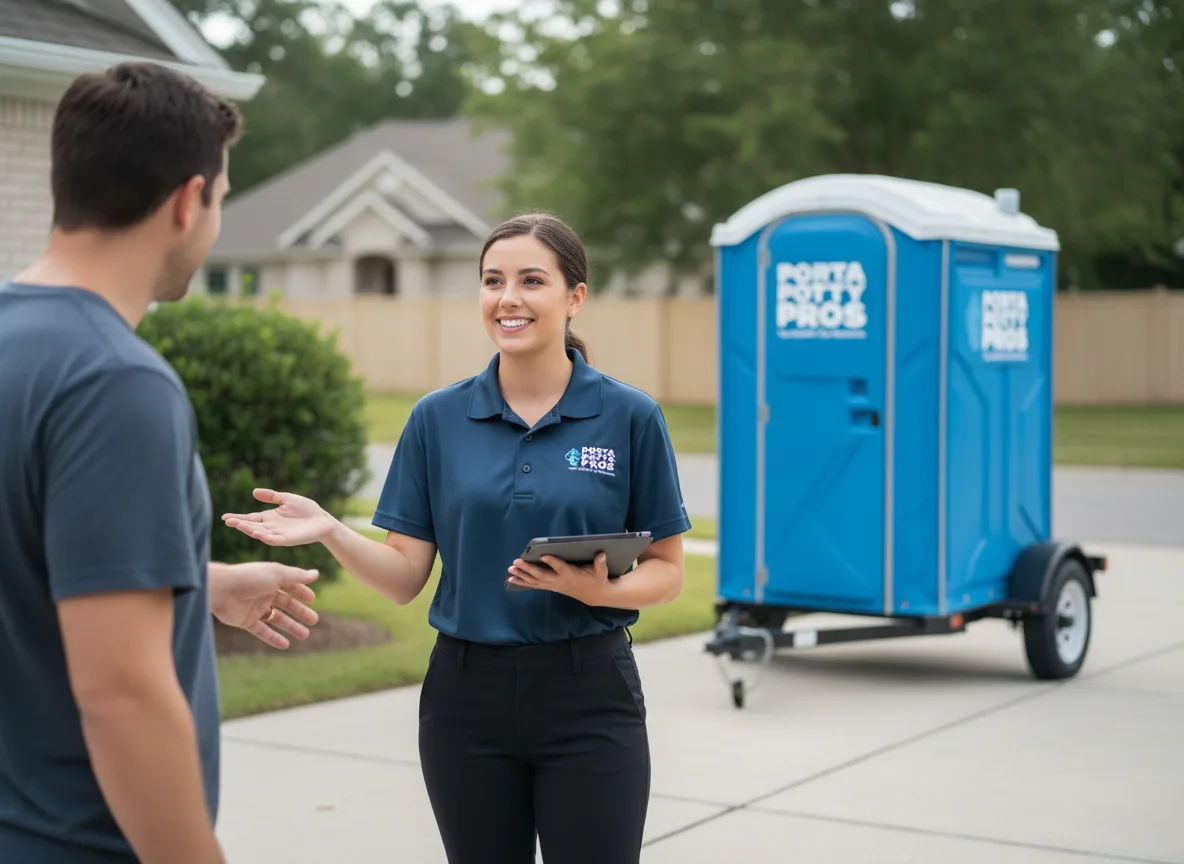 Porta Potty Rental Hooks, TX FAQs